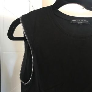 Generation Love Zipper Top